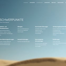 Schwerpunkte