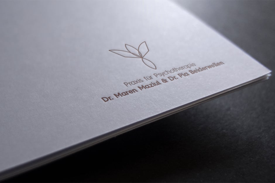 Logo für Psychotherapiepraxis