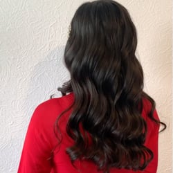 Braut Locken