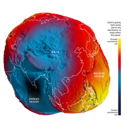 Gravity Map