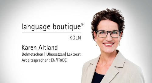 Language Boutique – Karen Altland