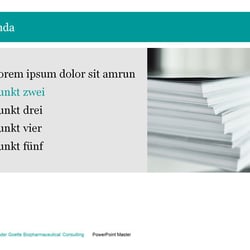 PowerPoint Master