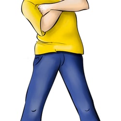 Frecher Junge – Sympathiefigur