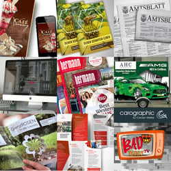 Freelancer Grafik Portfolio #carographic by Carolyn Mielke