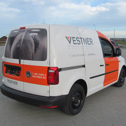 Car-Branding Vestner Aufzüge
