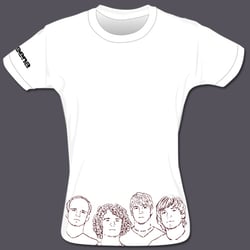 Bandartwork „Passadeena“ – Shirt-Print