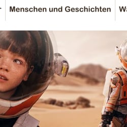 Social Media Motiv Aktion Mensch Bildretusche