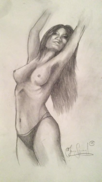 Dance – Bleistift