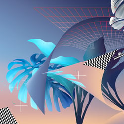 „Next Reality“, Work in Progress, digital collage/ 2018