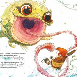 Barosch der Zwerg, Kinderbuch