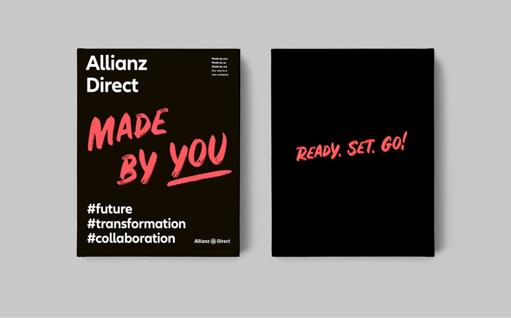 Allianz Corporate Book Transformation