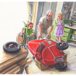 KINDERTRÄUME, Kinderbuch