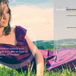 Konzeption und Gestaltung werblicher Maßnahmen für die Modedesignerin Angela Marion Stöckel