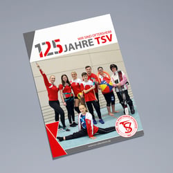 Jubiläumsbroschüre TSV-Oftersheim Titel