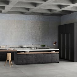 3D-Rendering von Küche