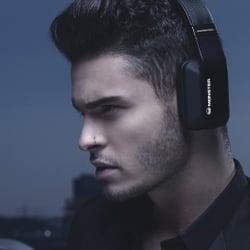 Baptiste Giabiconi for „MONSTER Headphones“