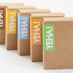 Verpackungsdesign für Pferdeshampooseifen