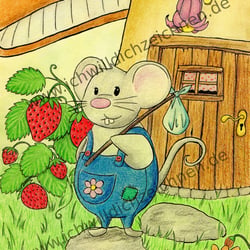 Projekt „Kinderbilder“, eigenes Bild