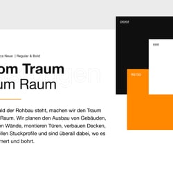 Typografie / Farben