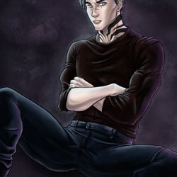 Leave Me Behind Breadshaw Charactercard Fanart