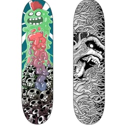 Skateboard design