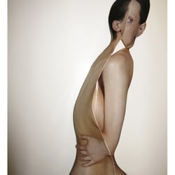 WRAPPED BODY, Papersculpt 2012
