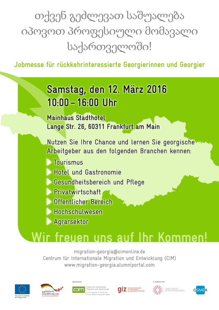 Poster Jobmesse