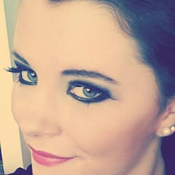 Abend-Makeup und elegenate Hochsteckfrisur – LE STYLE – Evelin Großmann