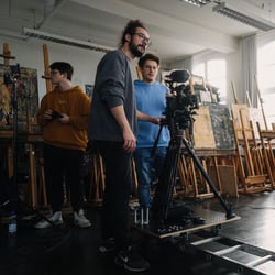 behind the scenes imagefilm bildmühle