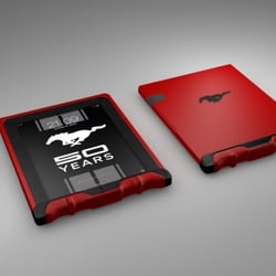 Konzeptarbeit für Outdoor iPad-Case (Mustang GT) Teil2