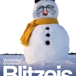 Blitzeis!