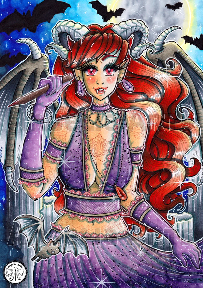 Vampire Aries, DIN A5