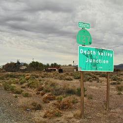 Death Valley junction
