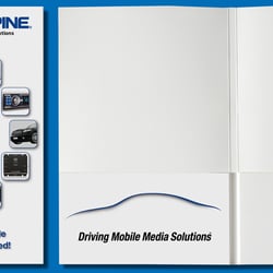 Pressemappe, Alpine Electronics