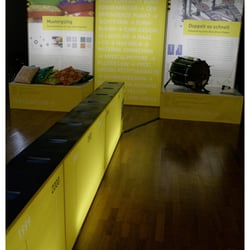 Ausstellungsdesign „Design muss sein”