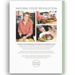 Clean-Eating Book Back