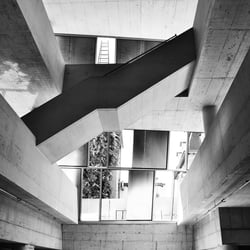 Baustelle Unibibliothek Freiburg