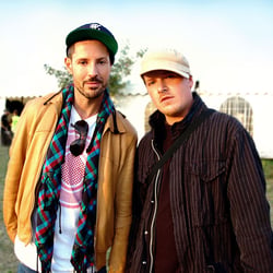 Nico Suave und Max Herre Splash 2007