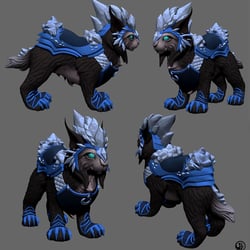 Creature – Cat mount (dota2)