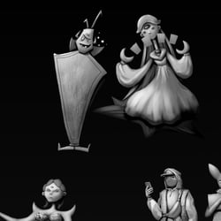 Creature Render