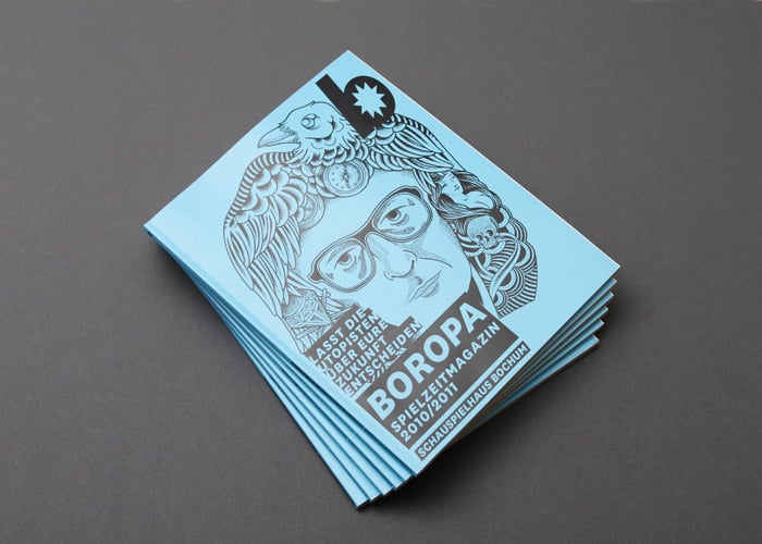 Boropa Spielzeitmagazin