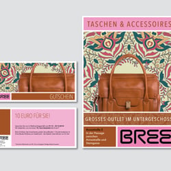 Bree – Plakate, Flyer