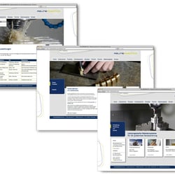 Website für Roboter-Hersteller
