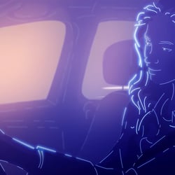 Mercedes EQC Animation
