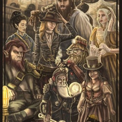 Wolsung: Characters