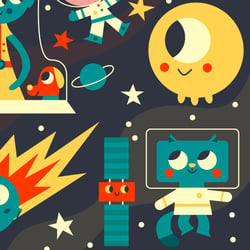 Happy Times in Space