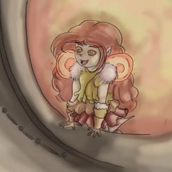 „Die kleine Feuerfee, Fin“