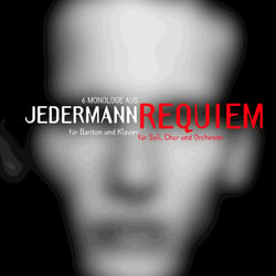 JedermannRequiem | Plakatmotiv für ein Konzert