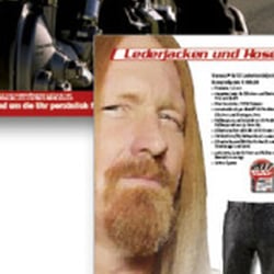 Konzept für Bekleidungsstrecke (männl.) Katalog