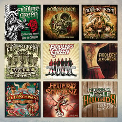 CD Cover Art – verschiedene Künstler, 2007 – 2016
